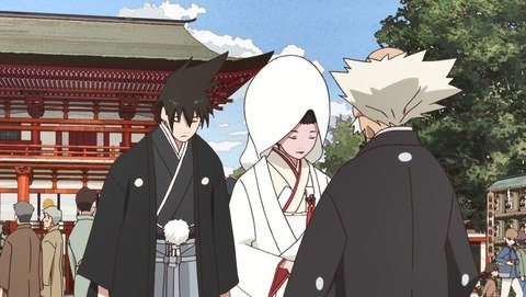 有頂天家族　矢一郎玉蘭