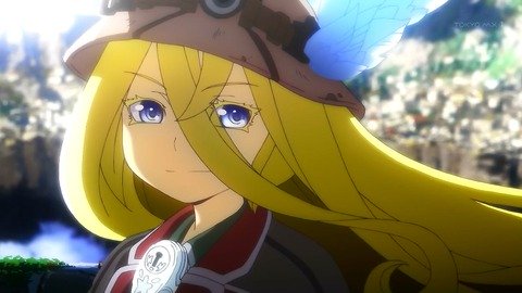 メイドインアビス ライザキリッと顔２