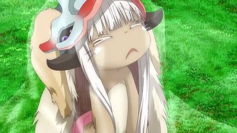 メイドインアビス　ナナチ上昇