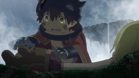 メイドインアビス リコ毒の手