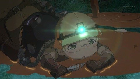 メイドインアビス リコ脱出