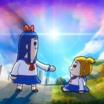 ポプテピピック1話の感想・考察・解説！声優替えて再放送のカオスww