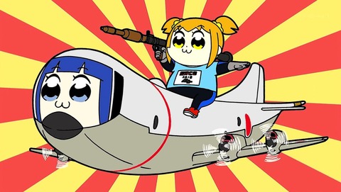 ポプテピピック　ポプ子　ピピ美
