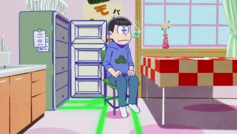 おそ松さん　2期　カラ松