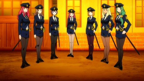 Fate_EXTRA police