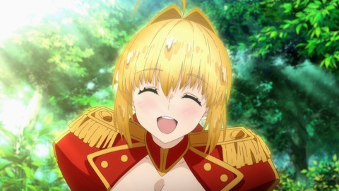 Fate_Extra　Nero　Smile