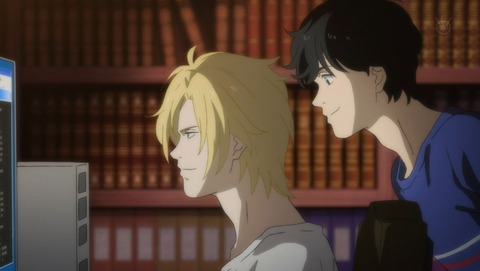 BANANA FISH　アッシュ　英二