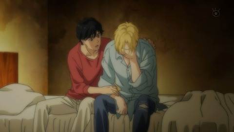 BANANA FISH　アッシュ　英二