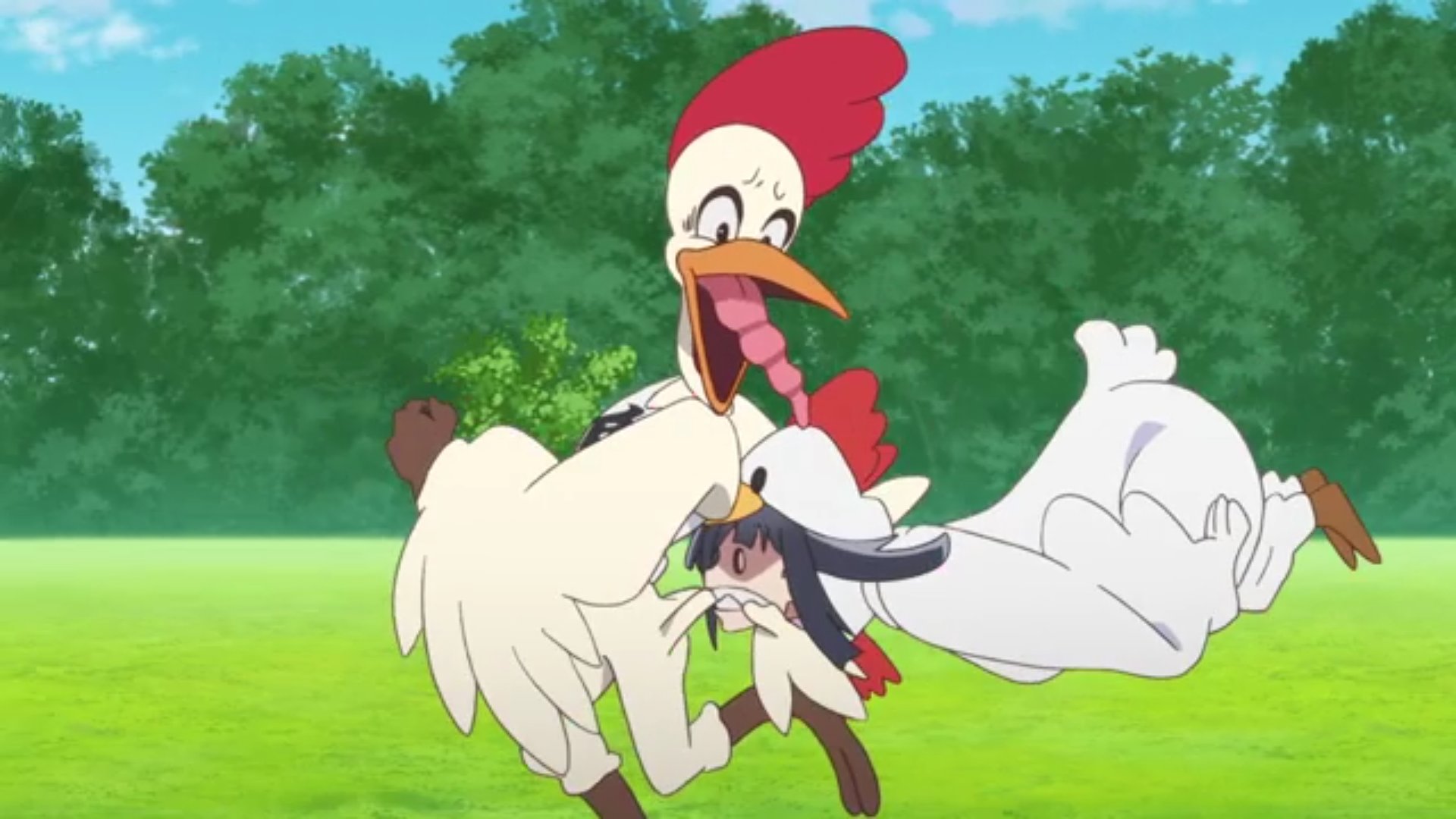 劇場版 ゾンビランドサガ ドライブイン鳥 ガラス箸置き 全7種セット