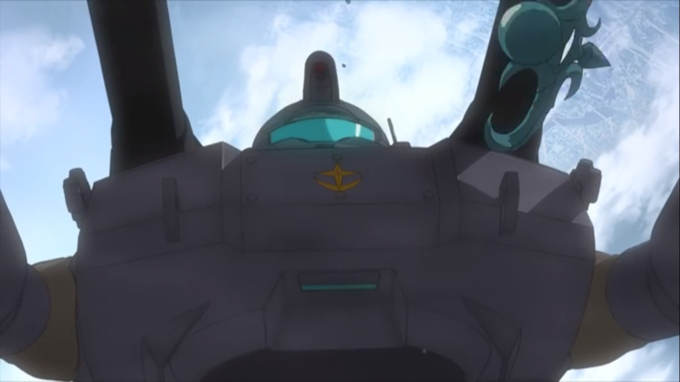 ガンダム　赤い彗星　2話　ガンタンク