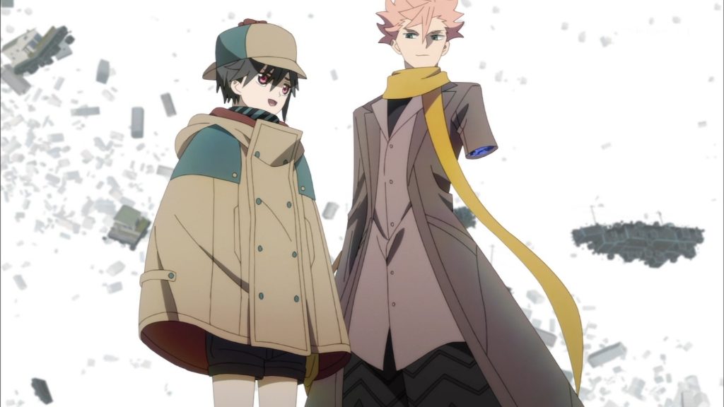 『ID』、最終話、酒井戸と聖井戸御代