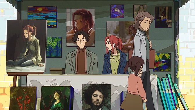 『グレプリ』、第12話、シンシアとトーマス