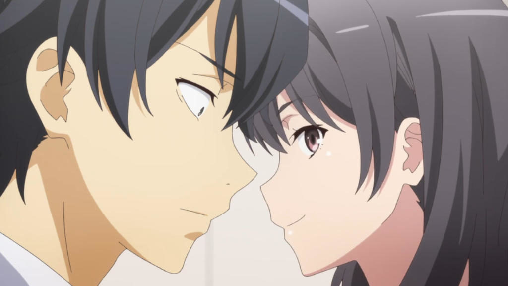 『完』、第10話、八幡と陽乃