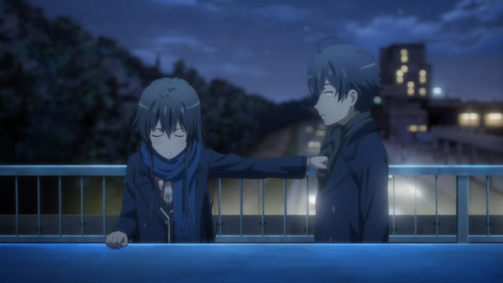 『完』、第11話、八幡と雪乃