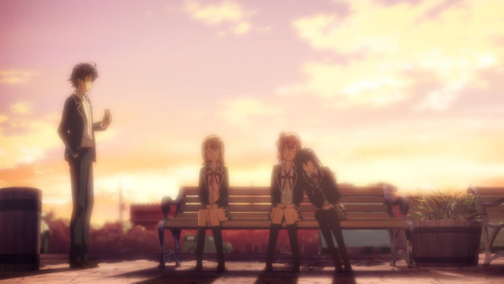 『完』、最終話、八幡達