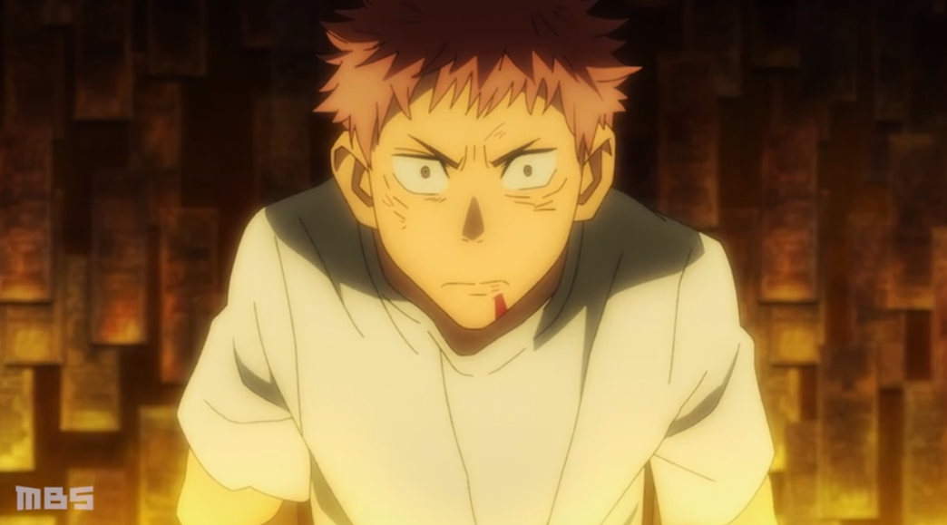 呪術廻戦 1話　虎杖