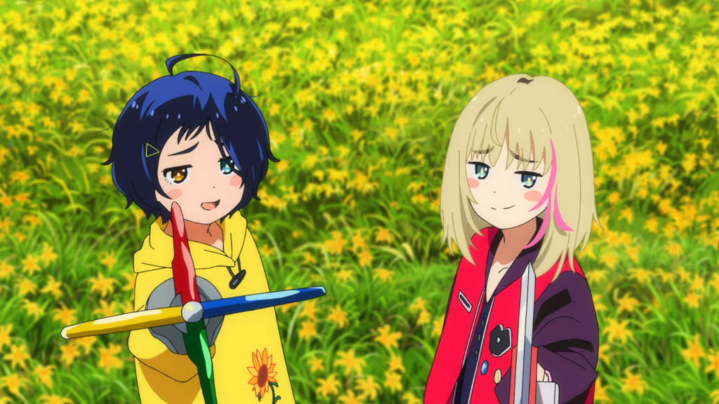 『ワンエグ』、第3話、アイとリカ