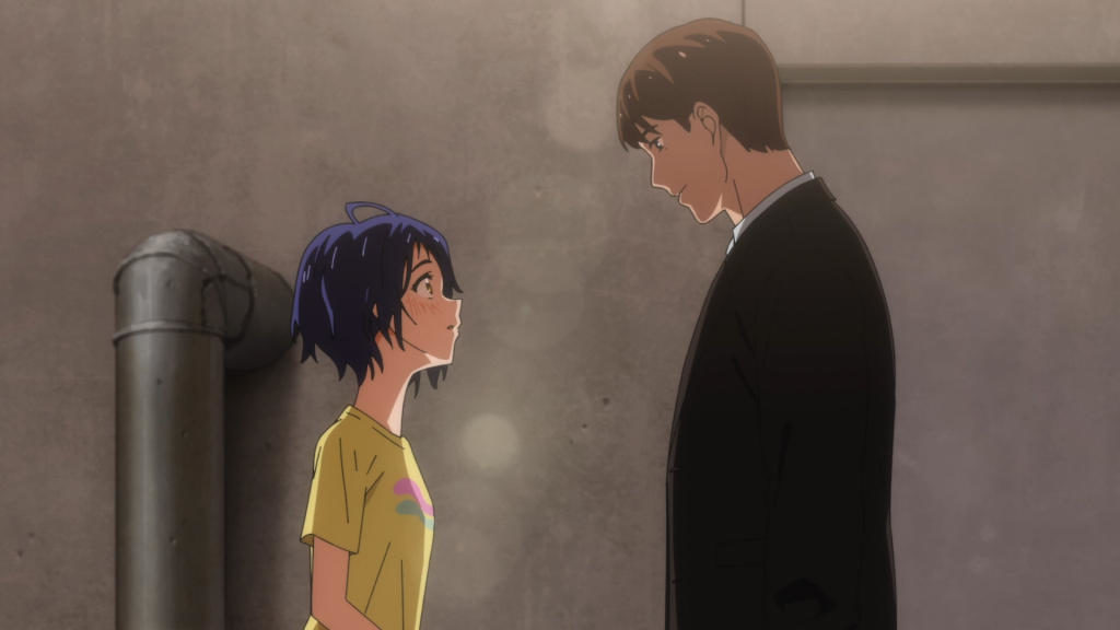 『ワンエグ』、第6話、アイと沢木