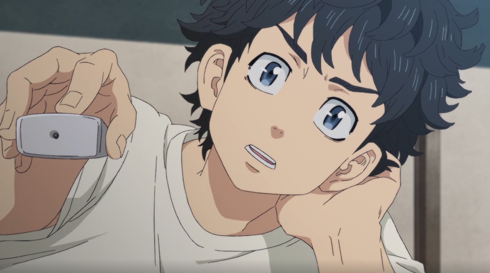 「東京リベンジャーズ」　1話2017タケミチ