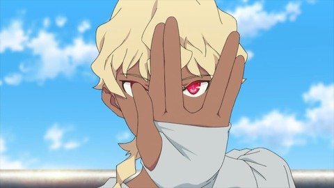 『ダイナゼノン』、第5話、シズム