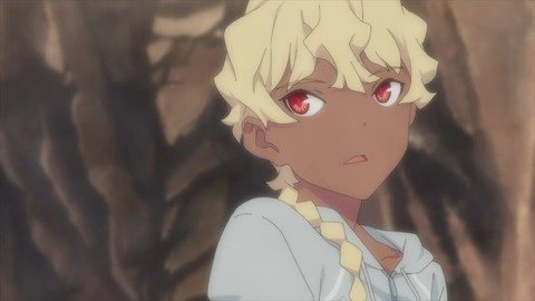 『ダイナゼノン』、第5話、水着のシズム