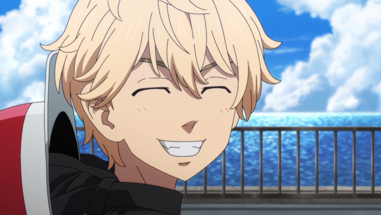 東京リベンジャーズ　16話　半ヘル　マイキー