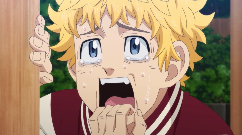 東京リベンジャーズ　23話　ハルマゲドン　タケミチ