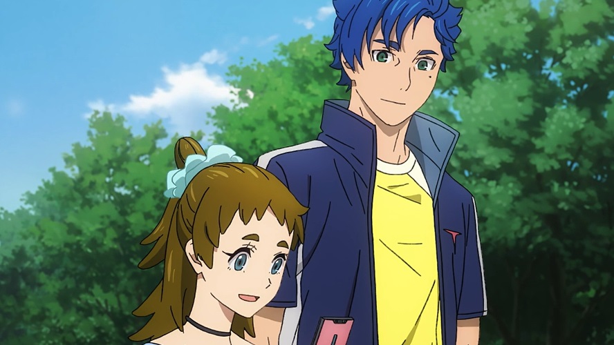 東京24区　5話　シュウタ　と　梢