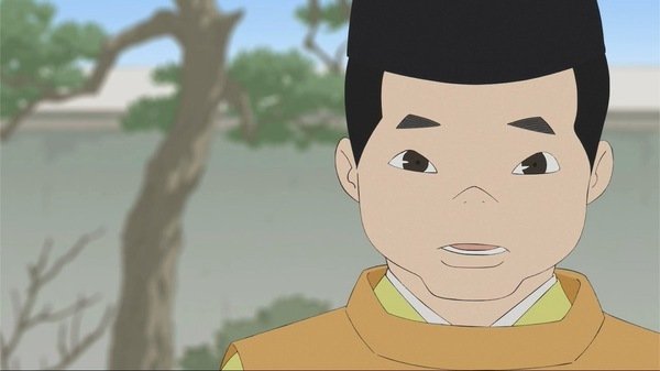『平家物語』、第7話、資盛