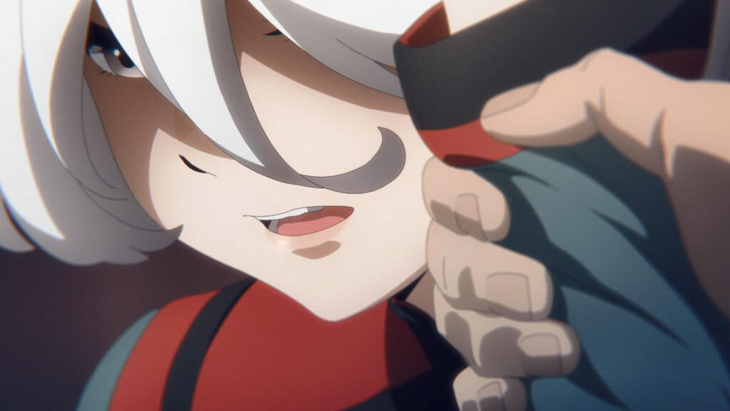 『水星の魔女』制止されるミオリネ