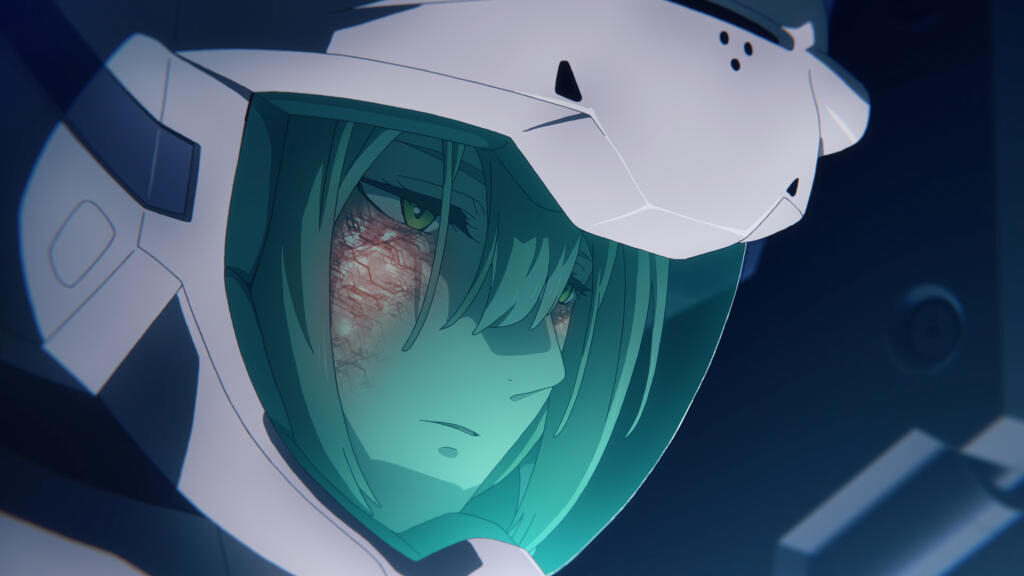 『水星の魔女』、パイロットスーツのエラン