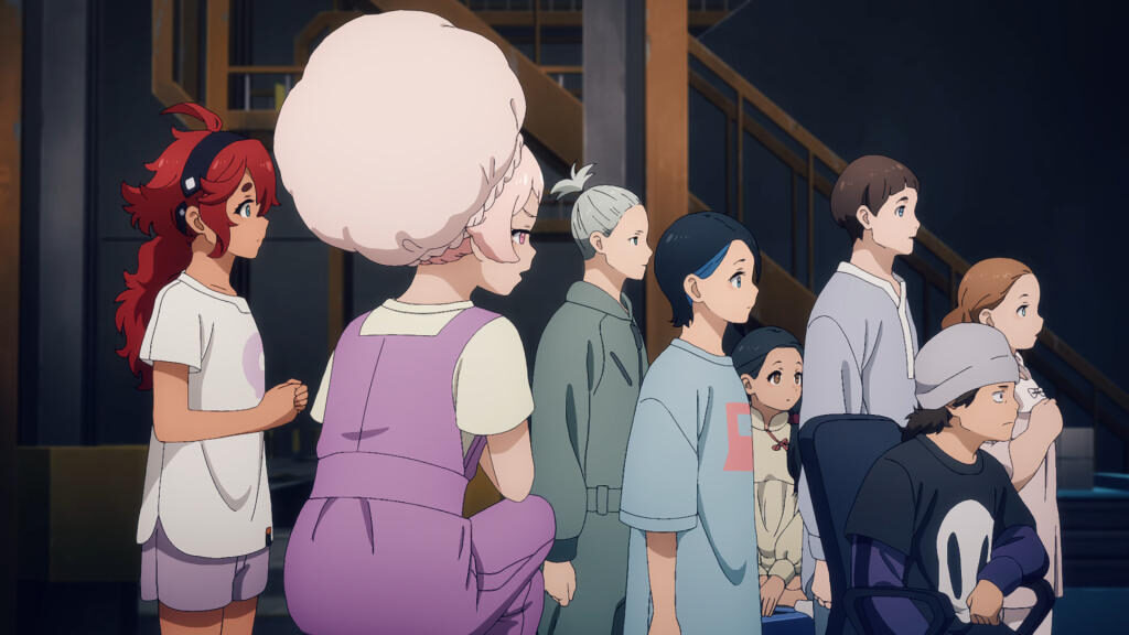 『水星の魔女』、アーシアン