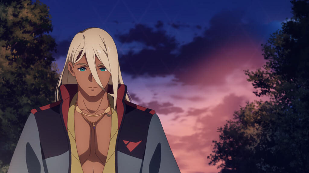 『水星の魔女』、シャディク