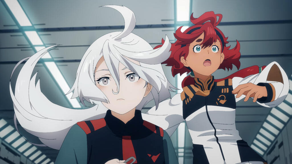 『水星の魔女』、ミオリネとスレッタ