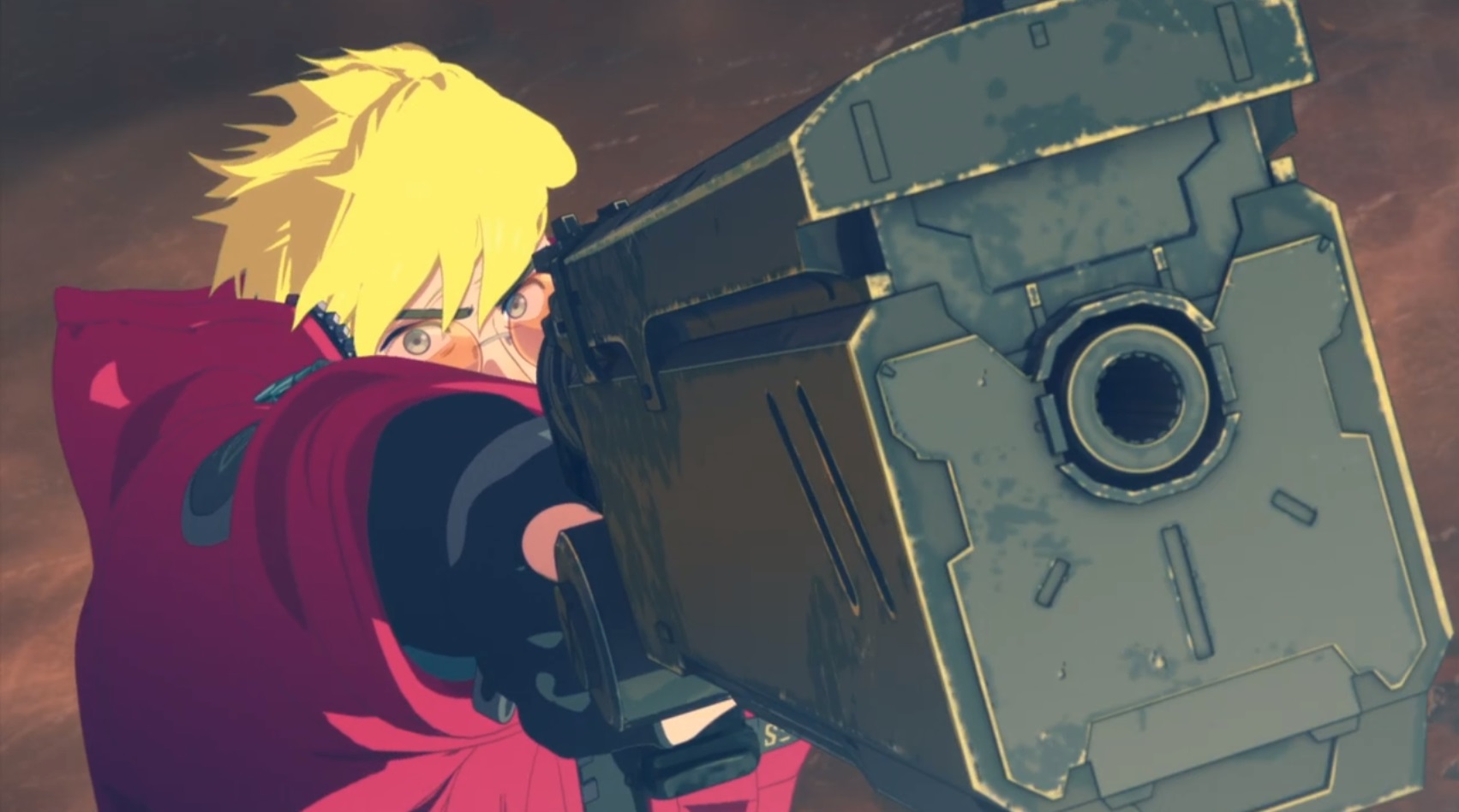 TRIGUN STAMPEDE 第1話　アイキャッチ