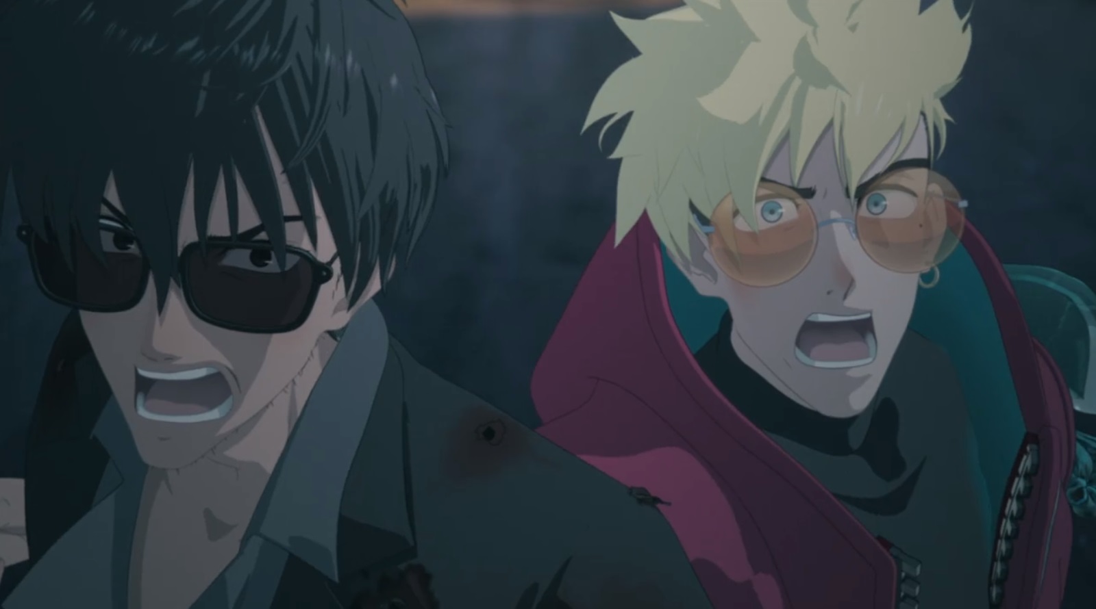 TRIGUN STAMPEDE 第7話　アイキャッチ