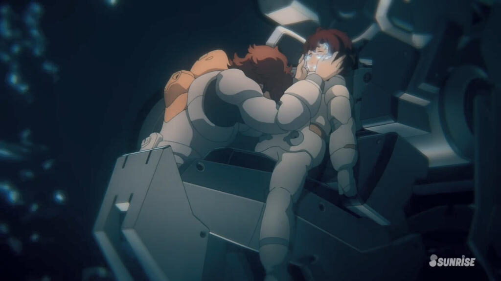 『水星の魔女』、母娘2