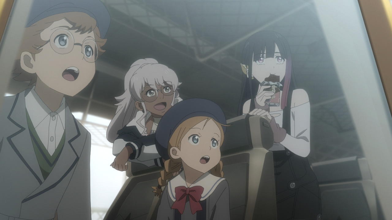 『メタリックルージュ』、ルジュ達