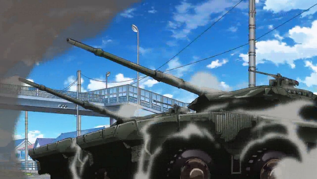 終末トレイン　軍隊