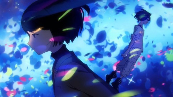 『ジークアクス』、シュウジとシイコ