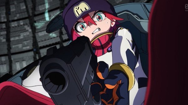 『ジークアクス』、マチュと銃