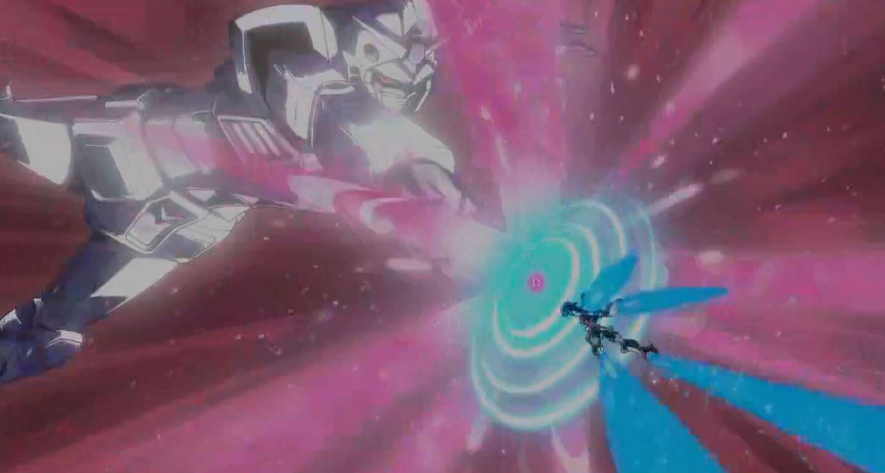 『ジークアクス』、ガンダムVSジークアクス