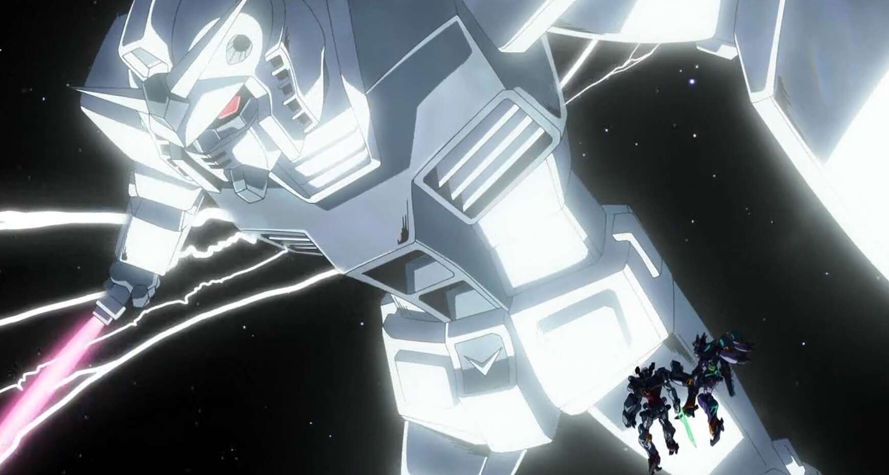 『ジークアクス』、ガンダム